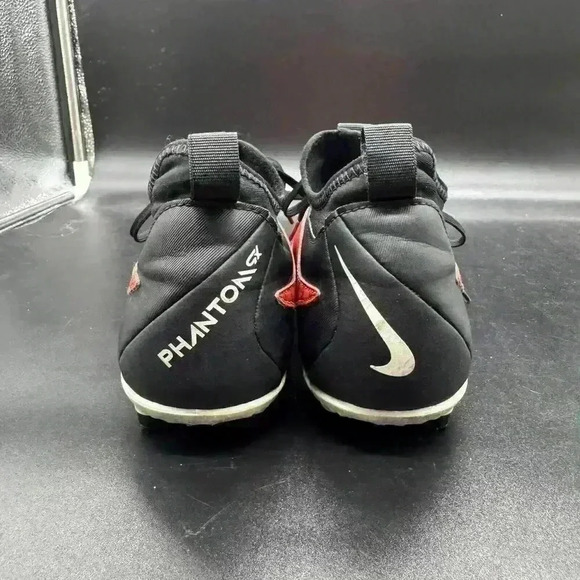 Nike Phantom GX FG Bright Crimson Black Size 5Y Womens 6.5 - Picture 5 of 8